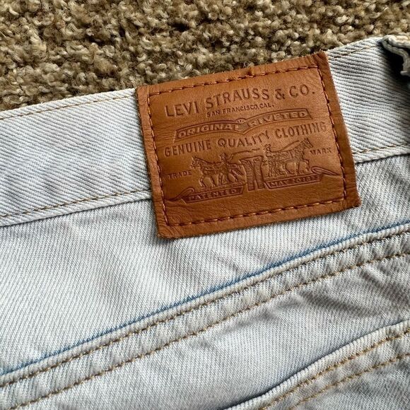 Wedgie straight Levi’s premium jeans - Picture 10 of 10